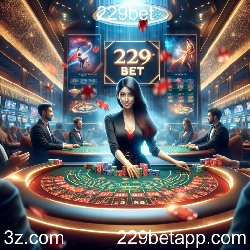Descubra a Emoção dos Cassinos ao Vivo no 229bet